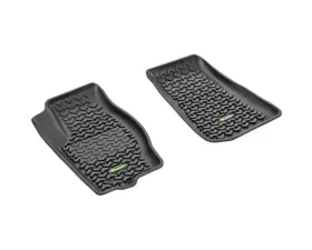Quadratec Ultimate All Weather Front Floor Liners Jeep Commander XK | Grand Cherokee WK 2005-2010